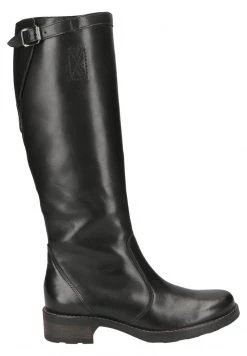 Paul Green Femme Bottes Schwarz