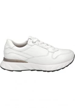 Paul Green Femme Baskets Basses Weiß