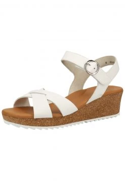 PAUL GREEN SANDALEN Sandales Compensées White Femme -France Paul Green Soldes Boutique ec0abd9c93db48adb92d20ce5d10909e