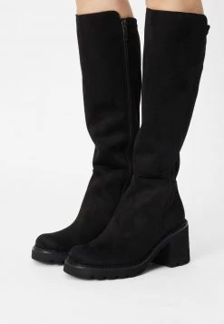 Paul Green Femme Bottes Schwarz