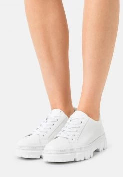 Paul Green Baskets Basses White Femme