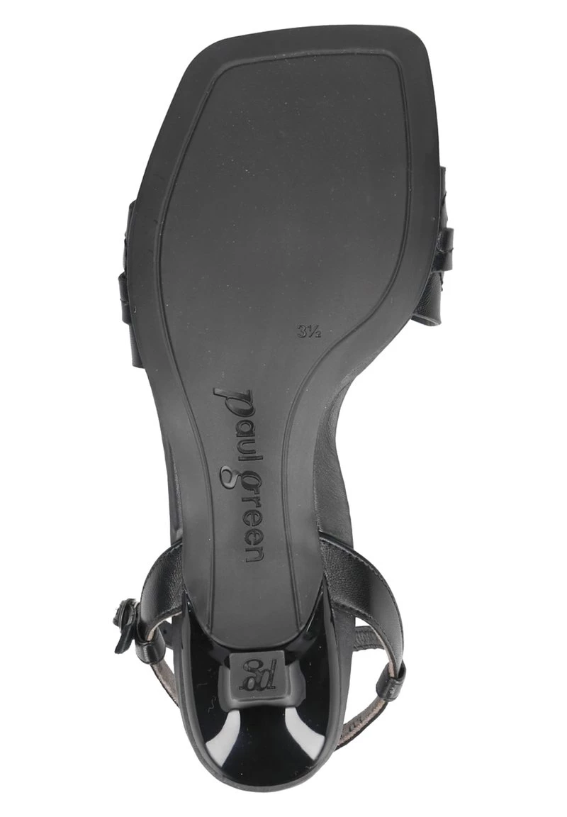 Paul Green Sandales Schwarz Femme 6 Paul Green Sandales Schwarz Femme – Image 4