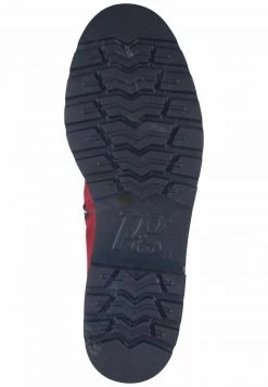 Paul Green Bottines à Lacets Rot Femme -France Paul Green Soldes Boutique ee2fafa5a6ee4c13a7f953e8e3713402