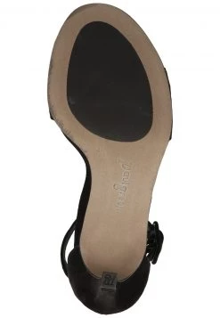 Paul Green Sandales à Talons Hauts Black Femme -France Paul Green Soldes Boutique eef0861ea832442591835d9a50ad7399