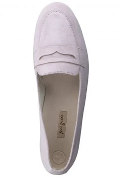 Paul Green Mocassins Samtziege Lavender Femme -France Paul Green Soldes Boutique ef016502be56472381555687fe0b0fb1