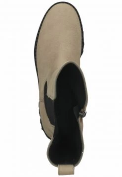 Paul Green Bottes Beige Femme -France Paul Green Soldes Boutique ef0a34bfb79c4c0eb491b440060ea091