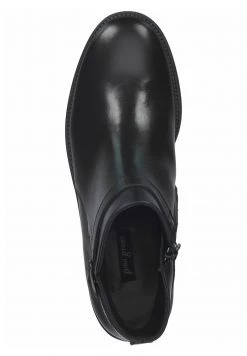 Paul Green Femme Boots à Talons Schwarz -France Paul Green Soldes Boutique ef7c4888eb724b2fb5ced3206afcd93f