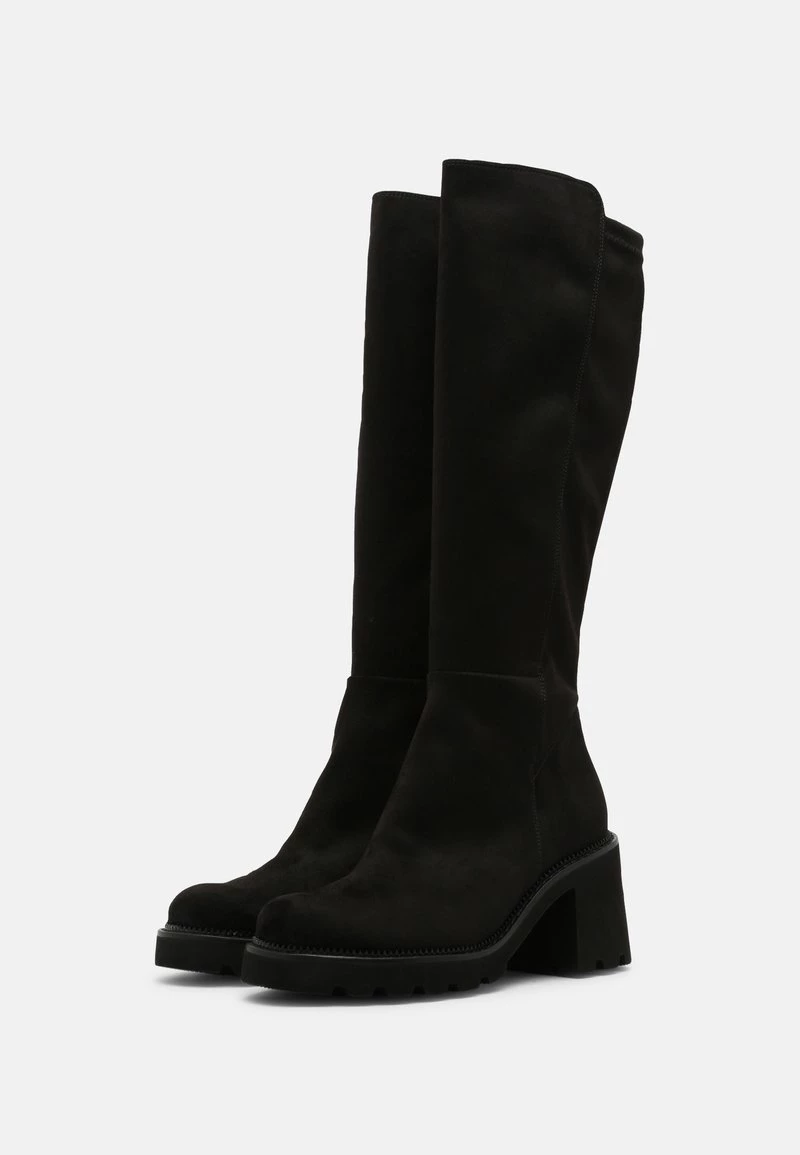 Paul Green Femme Bottes Schwarz 5 Paul Green Femme Bottes Schwarz – Image 3