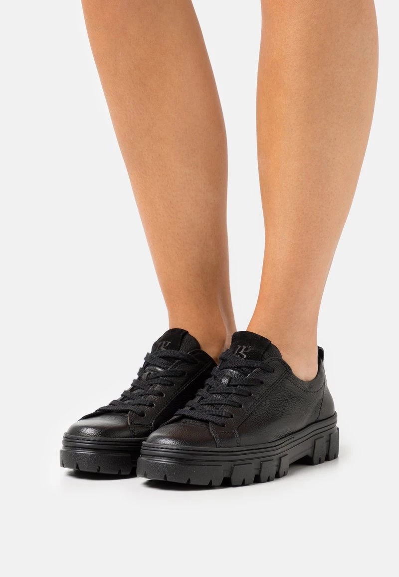 Paul Green Femme Chaussures à Lacets Black 3 Paul Green Femme Chaussures à Lacets Black