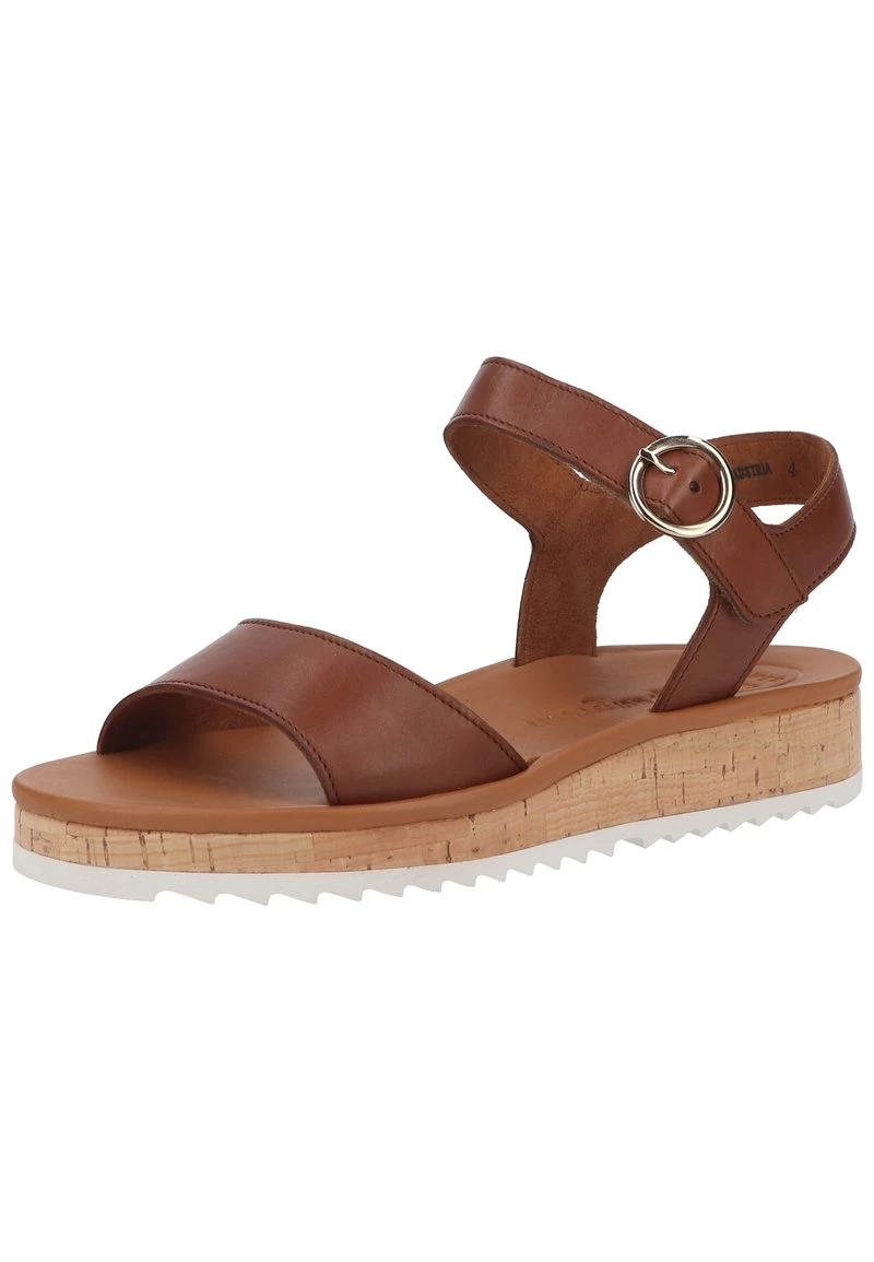 Paul Green Sandales à Plateforme Mittelbraun Femme 4 Paul Green Sandales à Plateforme Mittelbraun Femme – Image 2