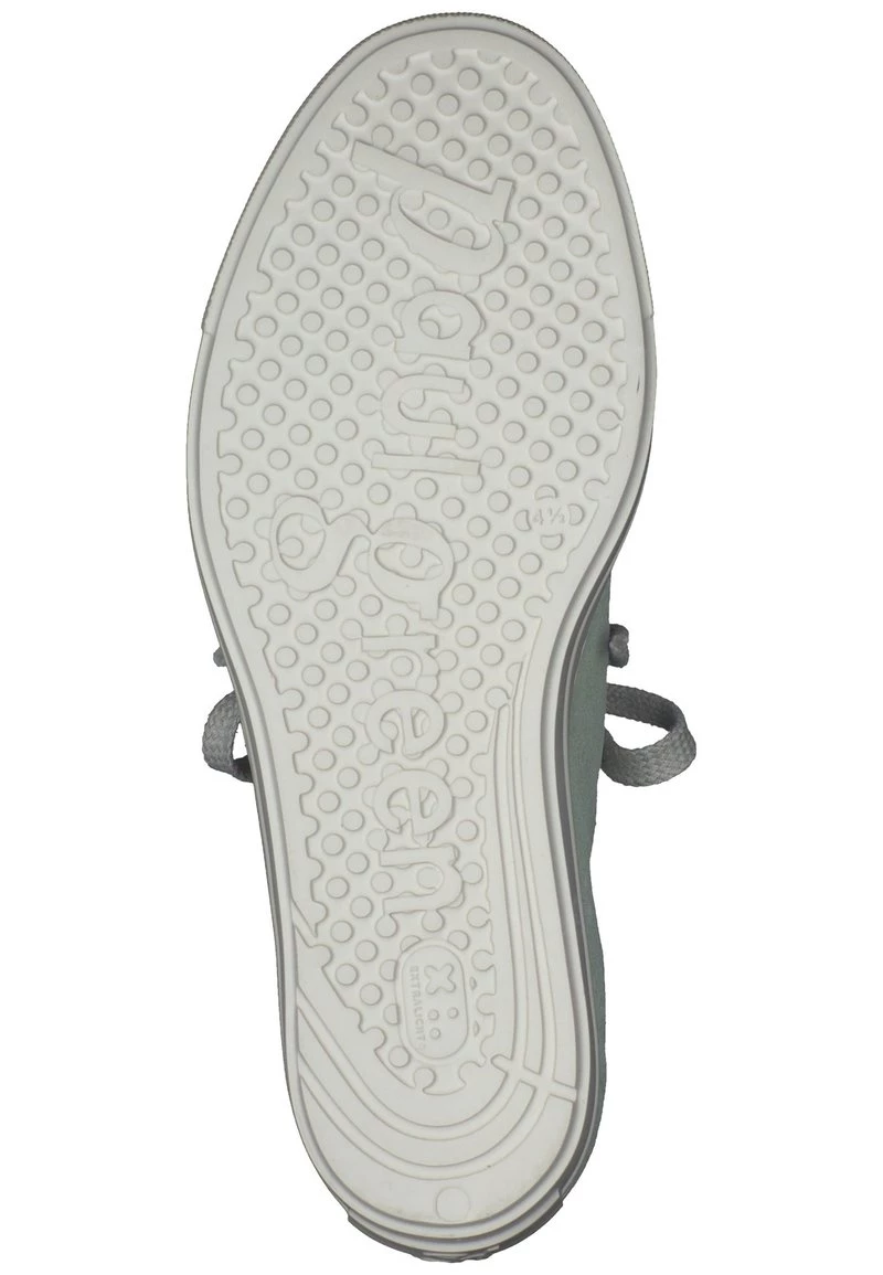 Paul Green Baskets Basses Samtziege Mint Femme 7 Paul Green Baskets Basses Samtziege Mint Femme – Image 5