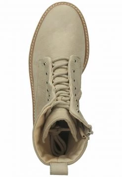 Paul Green Femme Bottines à Lacets Beige -France Paul Green Soldes Boutique f1118559e0f547c0b1552d58ed026d8b