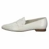 Paul Green Mocassins Offwhite Lack Femme