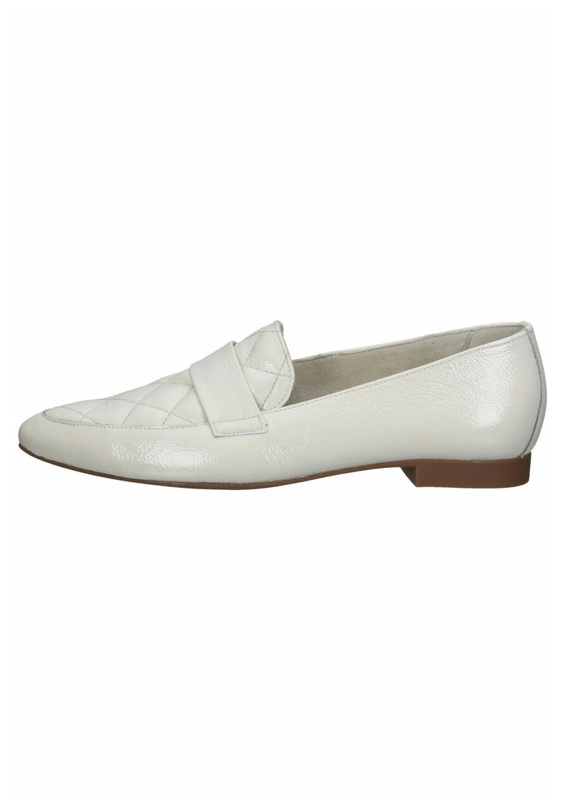 Paul Green Mocassins Offwhite Lack Femme 3 Paul Green Mocassins Offwhite Lack Femme