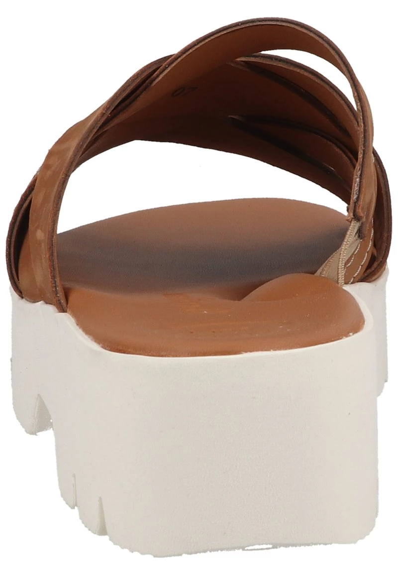 Paul Green Femme Mules Mittelbraun 5 Paul Green Femme Mules Mittelbraun – Image 3