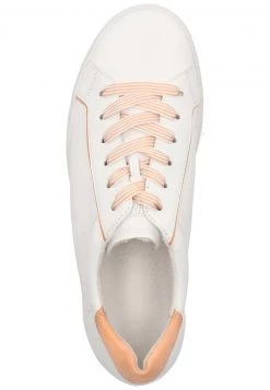 Paul Green Femme Baskets Basses Weiß/apricot -France Paul Green Soldes Boutique f30b43b3c3dd40f2bdf97c7d34d75e43