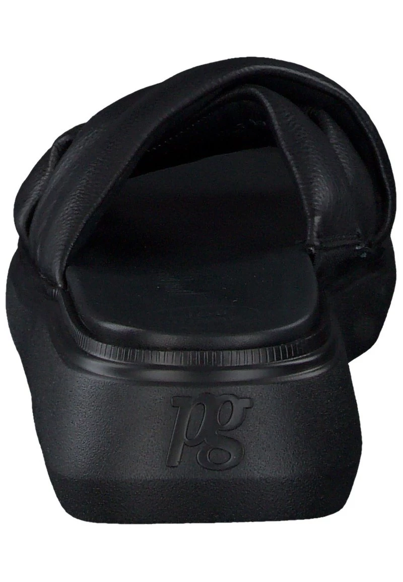 Paul Green Mules Schwarz Femme 6 Paul Green Mules Schwarz Femme – Image 4