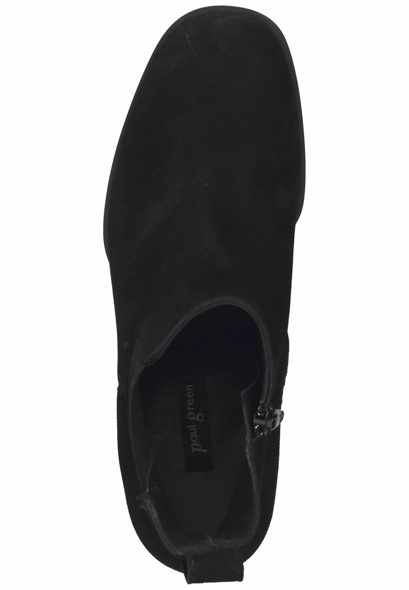 Paul Green Femme Bottines Schwarz 6 Paul Green Femme Bottines Schwarz – Image 4
