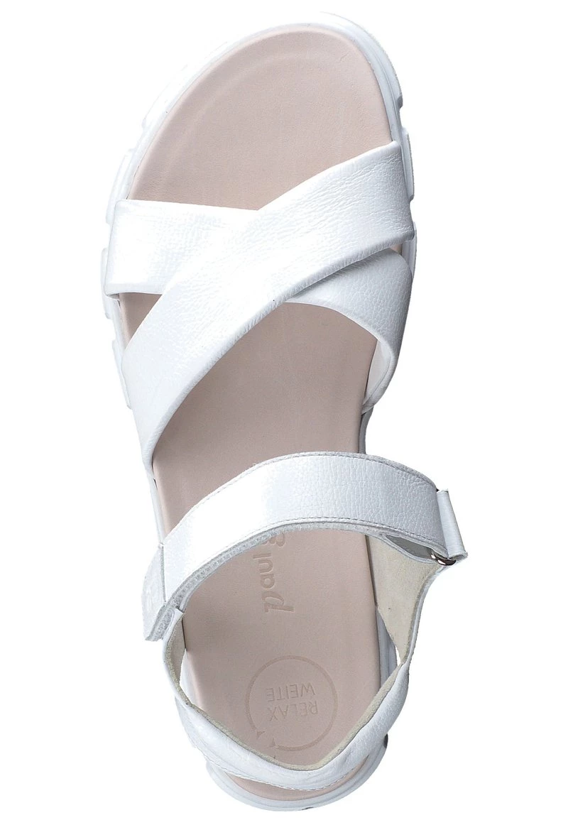 Paul Green Sandales à Plateforme White Femme 4 Paul Green Sandales à Plateforme White Femme – Image 2