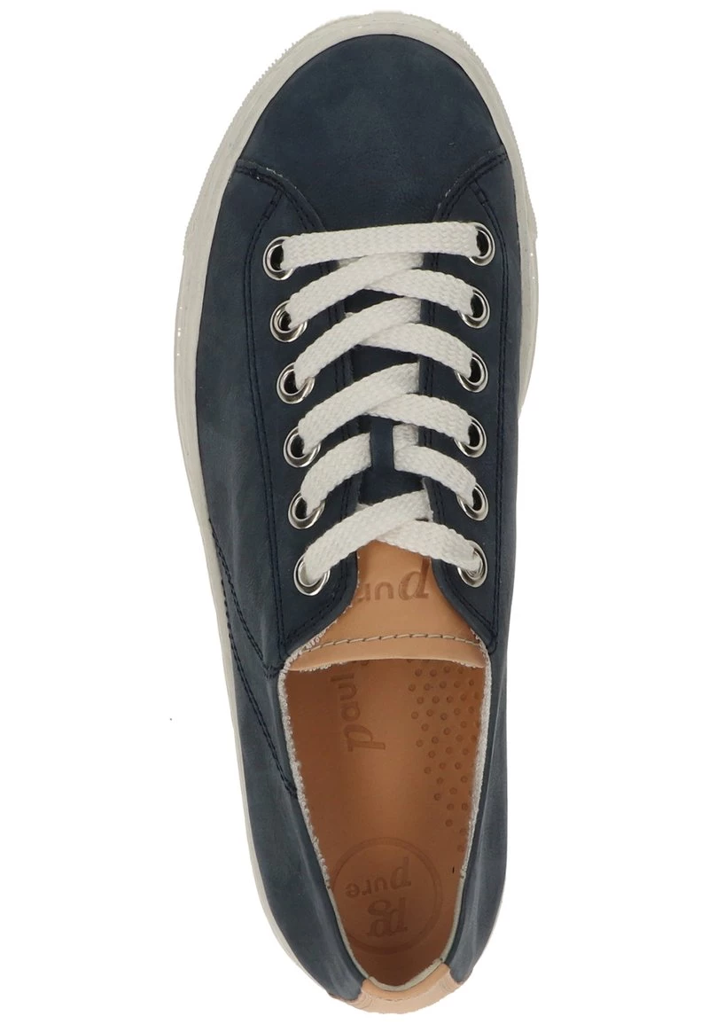 Paul Green Baskets Basses Blau/mittelbraun Femme 4 Paul Green Baskets Basses Blau/mittelbraun Femme – Image 2