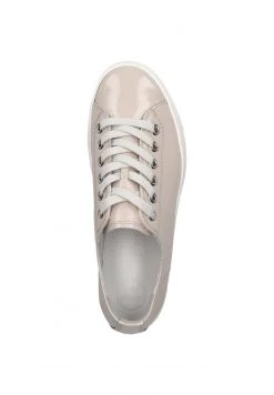 Paul Green Femme Baskets Basses Beige -France Paul Green Soldes Boutique f63fa9a54d134e949e068bf58fa89f69