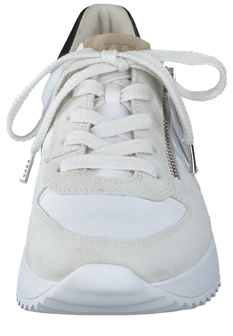 Paul Green Femme Baskets Basses Soft Suede/mastercalf Ice/white 8 Paul Green Femme Baskets Basses Soft Suede/mastercalf Ice/white – Image 6
