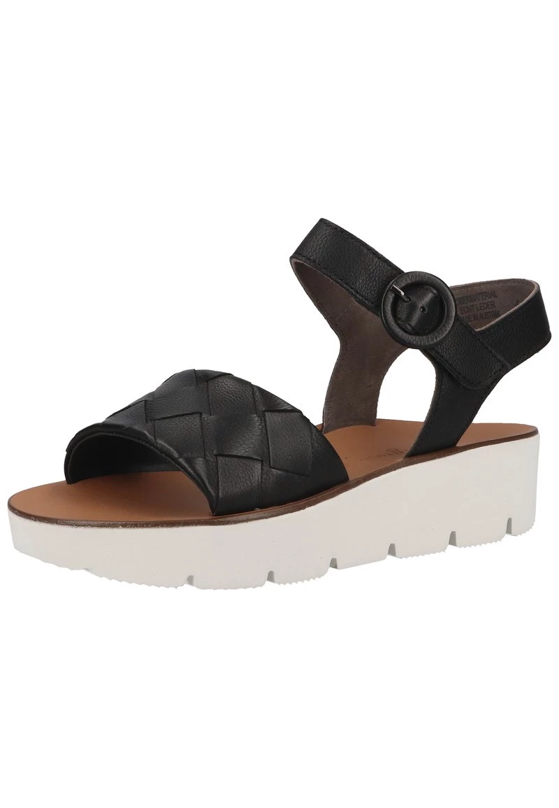 Paul Green Sandales à Plateforme Schwarz Femme 4 Paul Green Sandales à Plateforme Schwarz Femme – Image 2