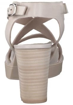 Paul Green Femme Sandales à Plateforme Beige -France Paul Green Soldes Boutique f731a30caa624e0e84700f57504376b4