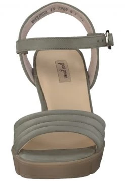 Paul Green Sandales à Plateforme Royal Nubuk Herb Femme -France Paul Green Soldes Boutique f75c7acdd04045ed9592abda1fe45033