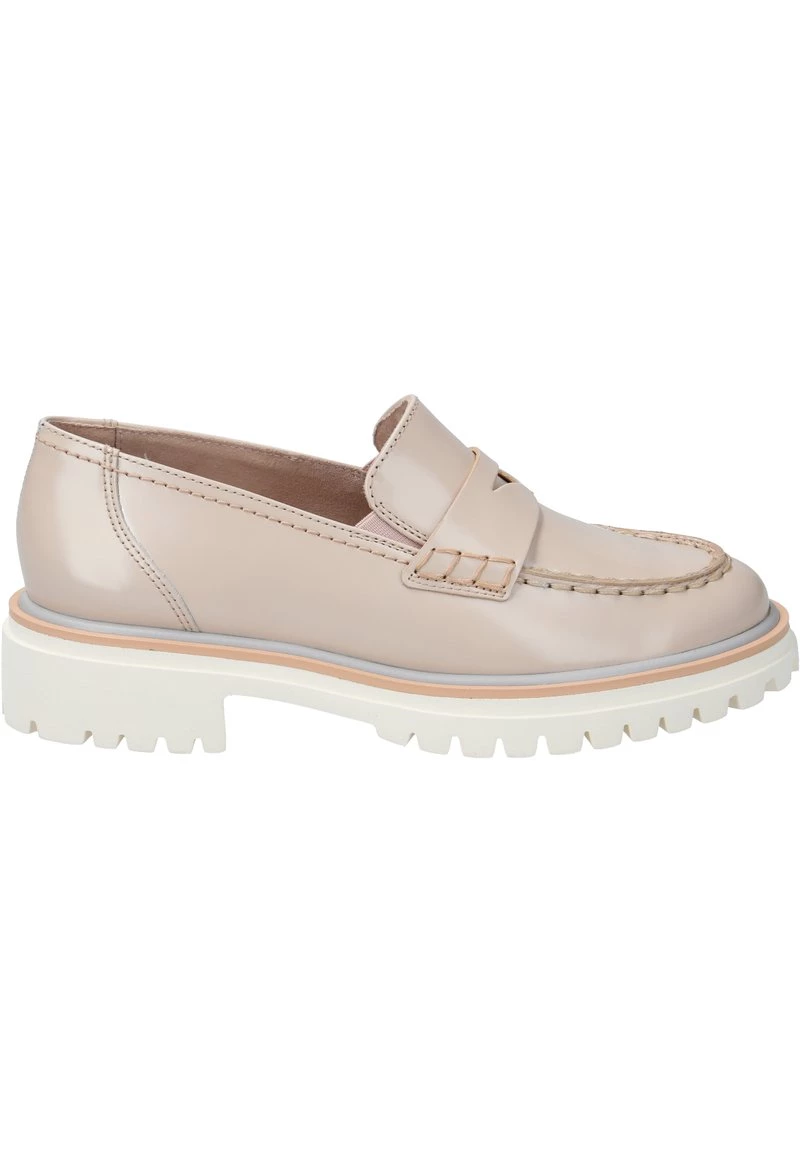 Paul Green Mocassins Beige Femme 3 Paul Green Mocassins Beige Femme