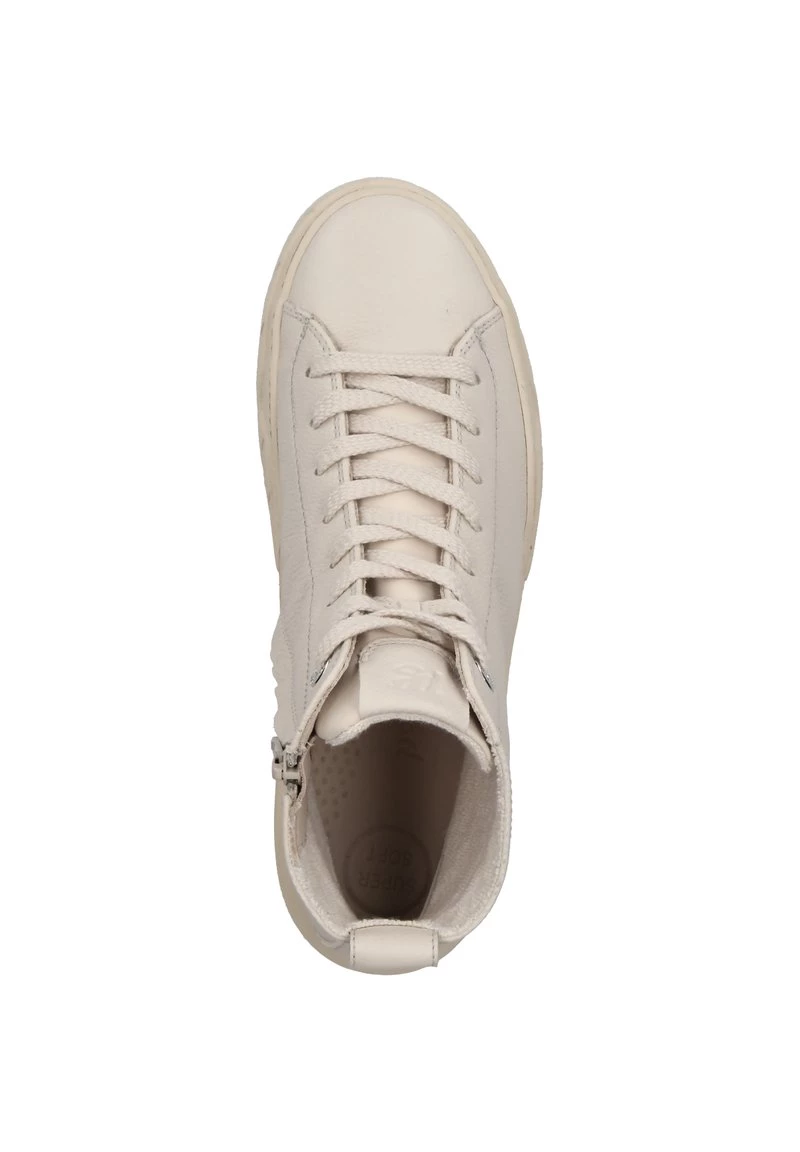 Paul Green Femme Baskets Montantes Beige 5 Paul Green Femme Baskets Montantes Beige – Image 3