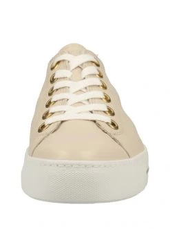 Paul Green Femme Baskets Basses Beige -France Paul Green Soldes Boutique f97f016c1a584c3cb9824a05ef271e53