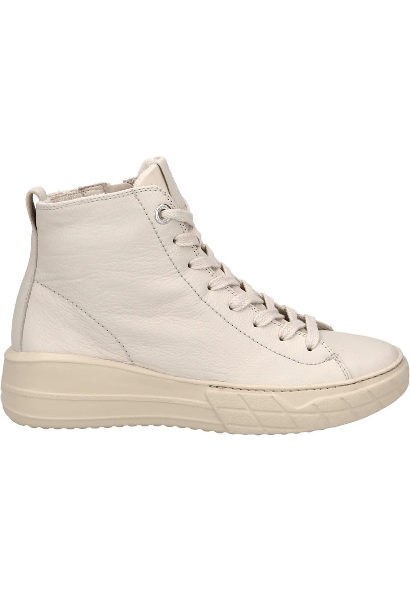 Paul Green Femme Baskets Montantes Beige 3 Paul Green Femme Baskets Montantes Beige