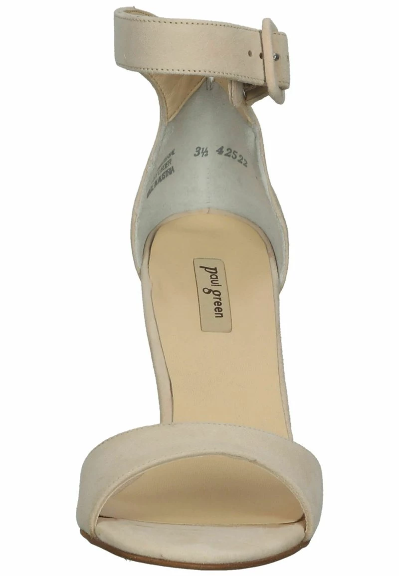 Paul Green Sandales Samtziege Biscuit Femme 8 Paul Green Sandales Samtziege Biscuit Femme – Image 6