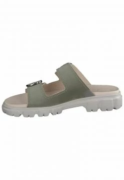 Paul Green Mules Green Femme