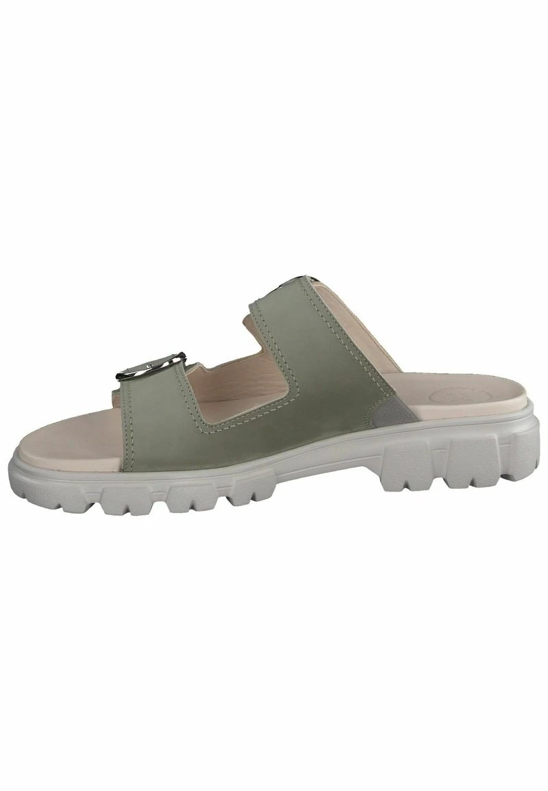Paul Green Mules Green Femme 3 Paul Green Mules Green Femme