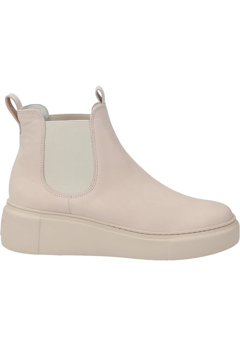 Paul Green Bottines Compensées Rot Femme 3 Paul Green Bottines Compensées Rot Femme