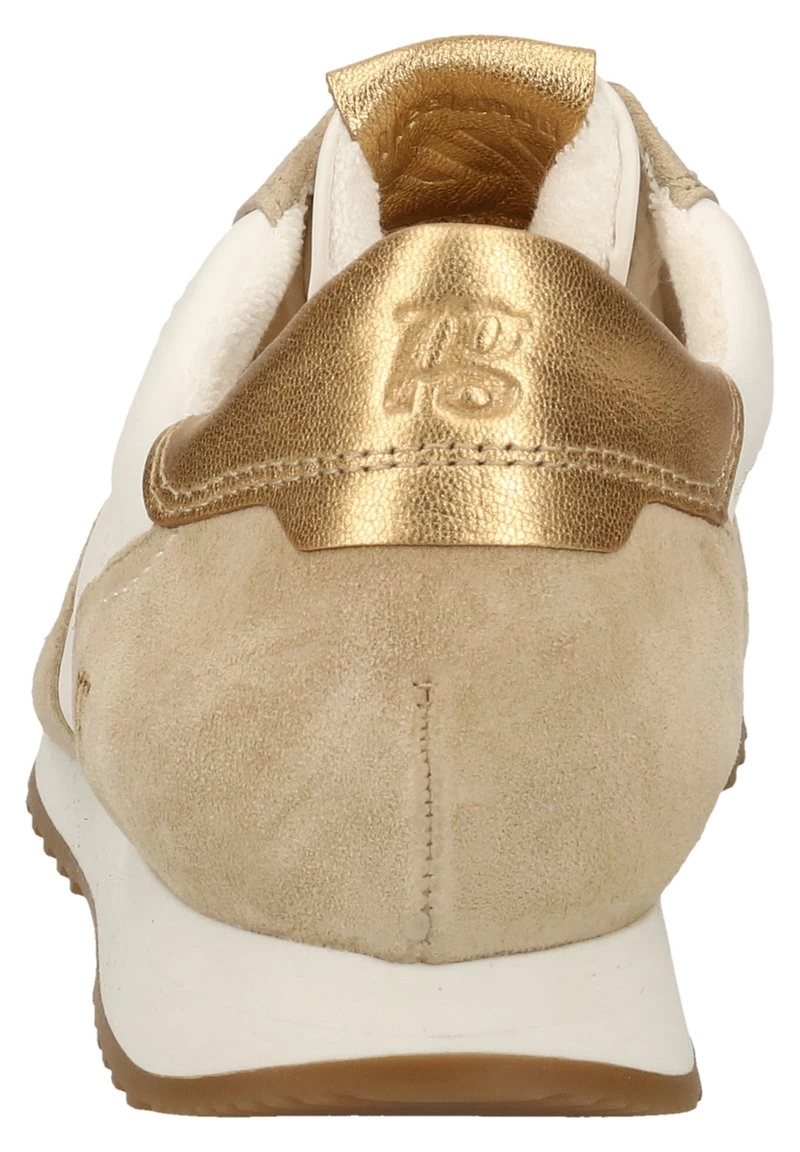 Paul Green Baskets Basses Beige/weiß Femme 6 Paul Green Baskets Basses Beige/weiß Femme – Image 4