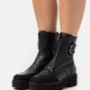 Paul Green Bottines à Plateau Black Femme -France Paul Green Soldes Boutique fb680acc646c48979aa90be1b97e8bb6