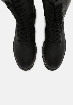 Paul Green Bottes à Lacets Cervo Black Femme -France Paul Green Soldes Boutique fbc44c1fa1dc455d9d9c8298dfdaff4a