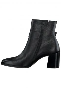Paul Green Femme Boots à Talons Schwarz