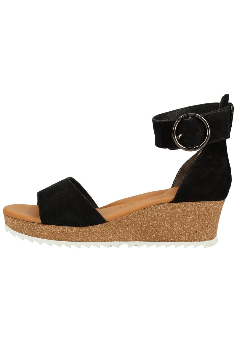 Paul Green Sandales Compensées Schwarz 56 Femme 3 Paul Green Sandales Compensées Schwarz 56 Femme