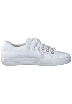 Paul Green Femme Baskets Basses Mastercalf White -France Paul Green Soldes Boutique fefc7c5b341e4e4d85b0f2bf2f0a96ee