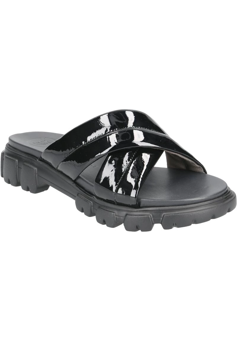 Paul Green Femme Mules Schwarz 4 Paul Green Femme Mules Schwarz – Image 2