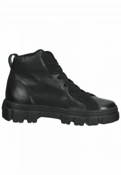 Paul Green Bottines à Lacets Schwarz 009 Femme -France Paul Green Soldes Boutique ff52a7657a614f90835338a86c9124de