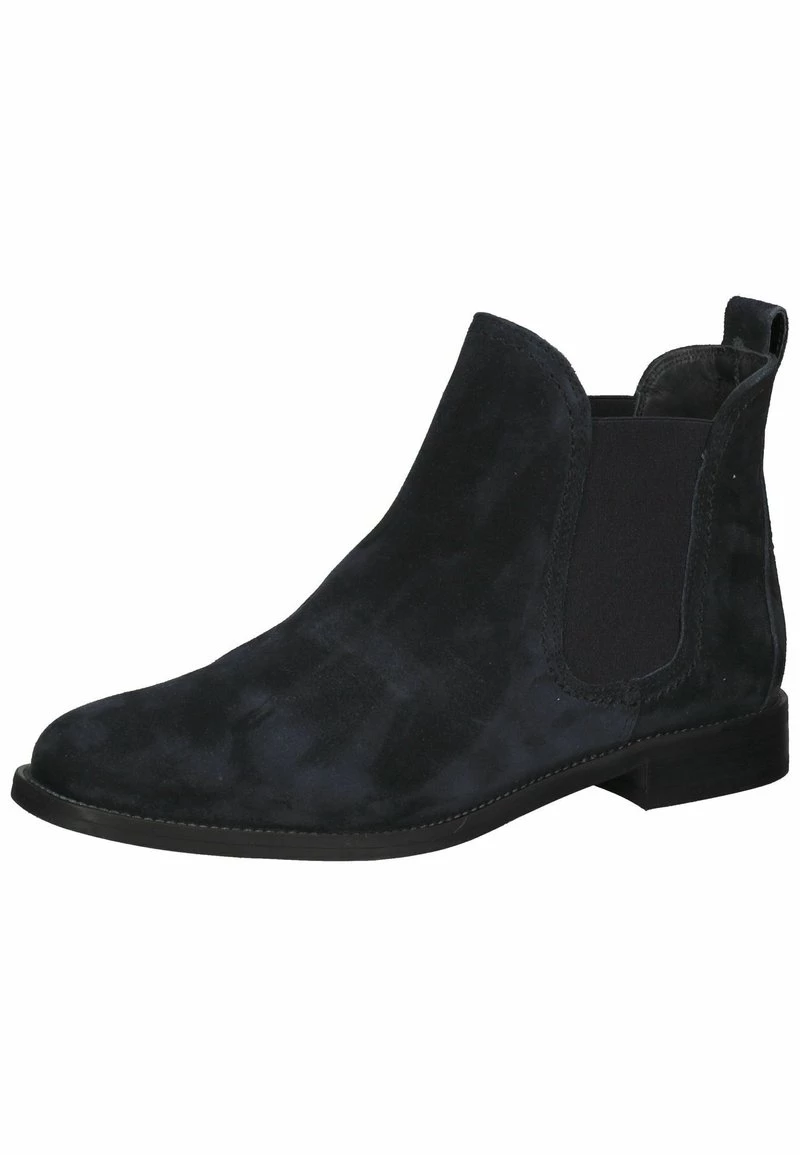 Paul Green Femme Boots à Talons Blau 4 Paul Green Femme Boots à Talons Blau – Image 2