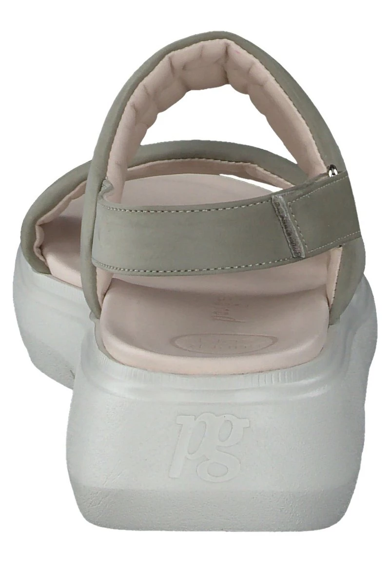 Paul Green Sandales Royal Nubuk Herb Femme 6 Paul Green Sandales Royal Nubuk Herb Femme – Image 4