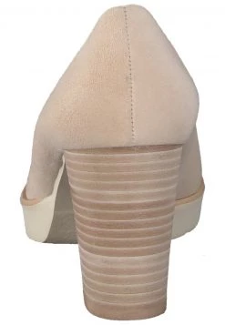 Paul Green Escarpins à Talons Hauts Samtziege Stone Femme -France Paul Green Soldes Boutique 03553a21e16747d0916e125c50d694ab