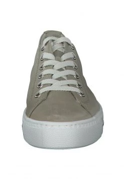 Paul Green Femme Baskets Basses Mottled Light Grey -France Paul Green Soldes Boutique 0395365335484601bdc35a88125f7928