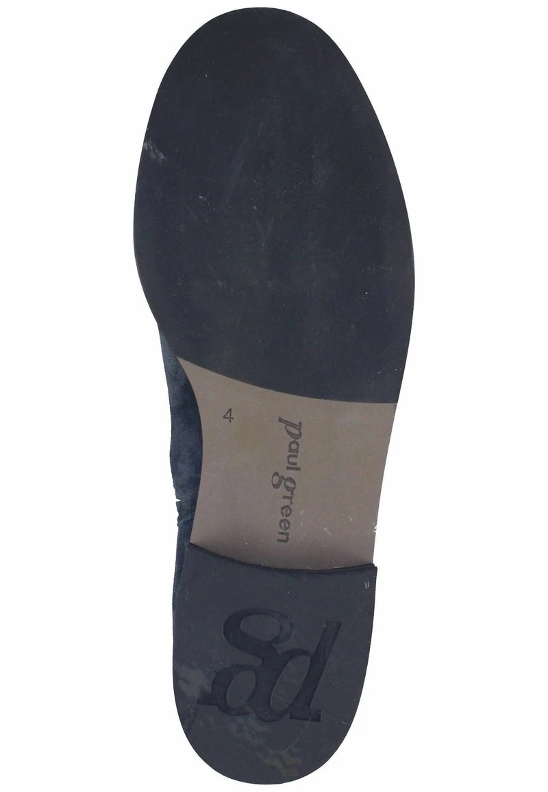 Paul Green Femme Boots à Talons Blau 7 Paul Green Femme Boots à Talons Blau – Image 5